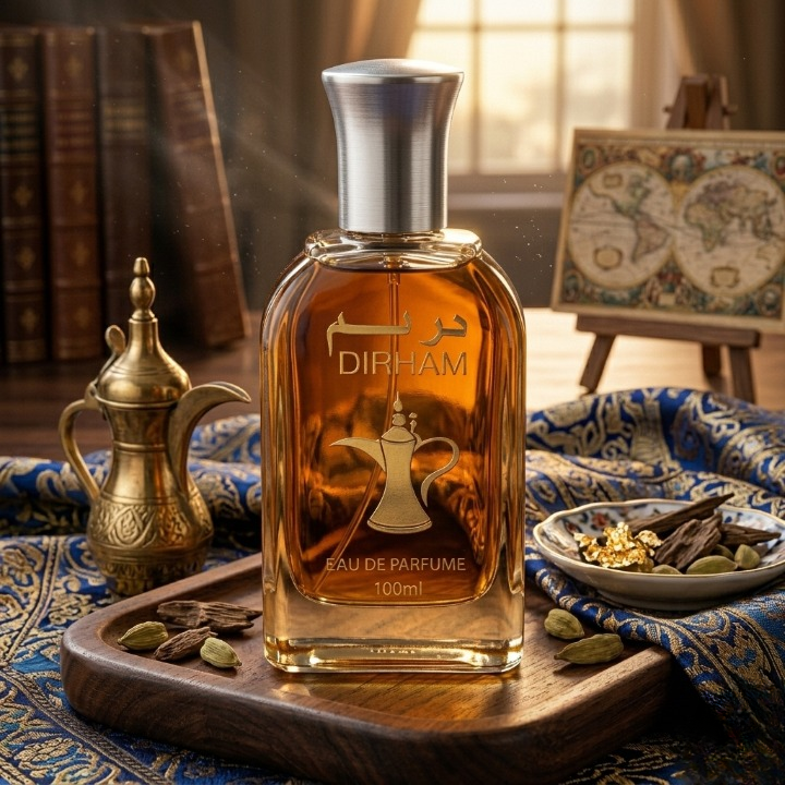 Dirham Oud Eau De Parfum 100ML – Long Lasting Luxury Arabic Perfume
