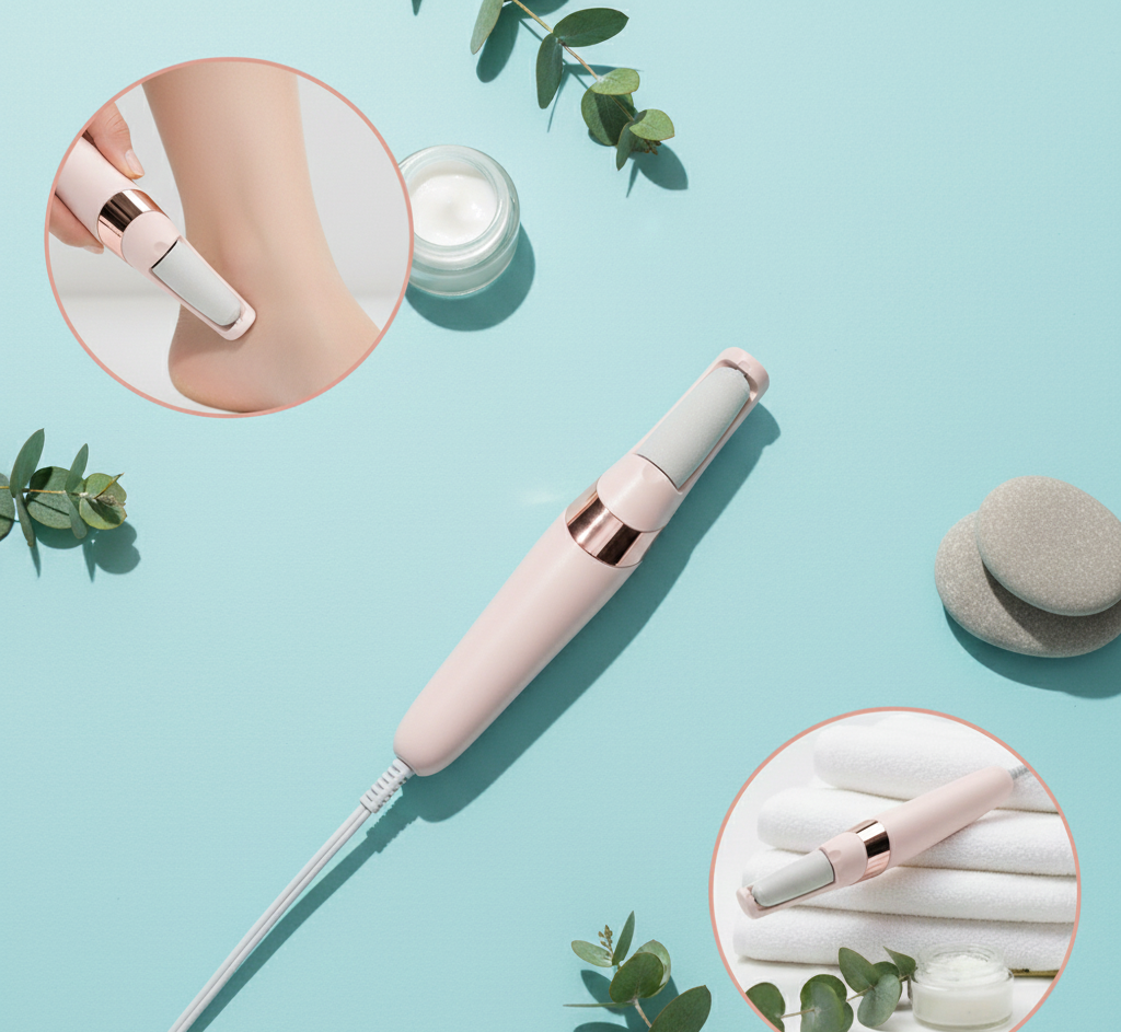 Rechargeable Electric Foot Callus Remover – Smooth, Soft & Healthy Feet at Home