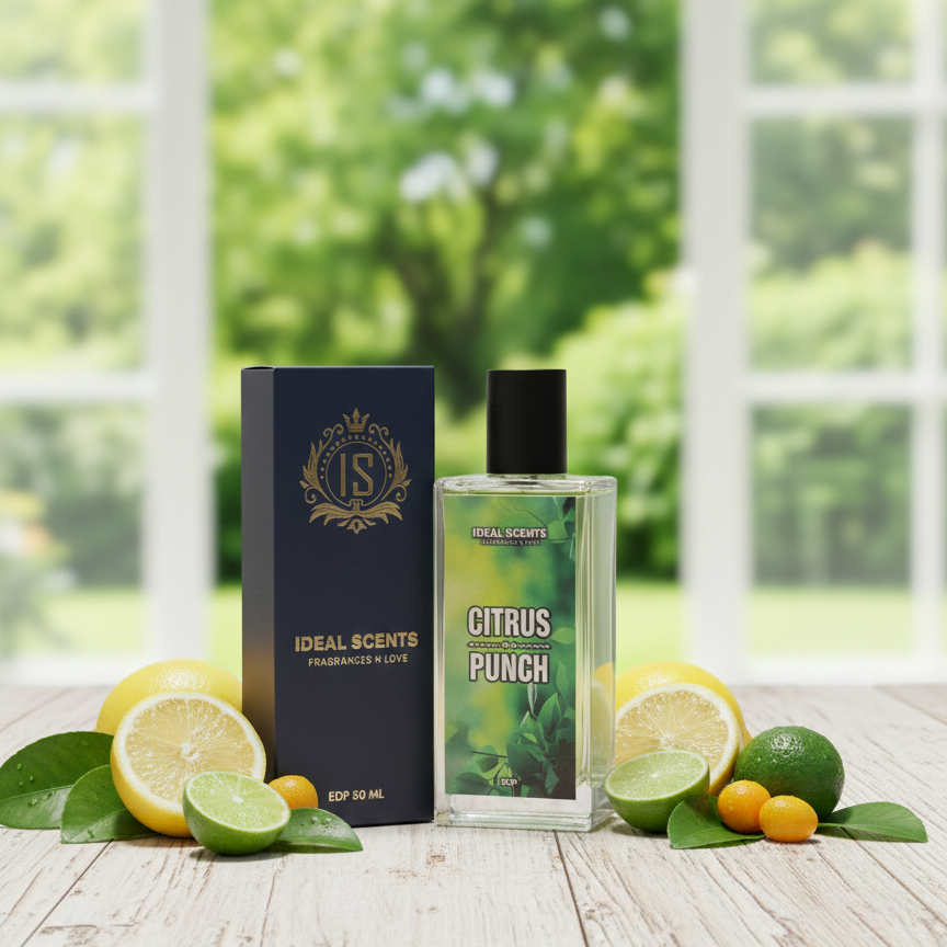 Citrus Punch Inspired by Creed Aventus Perfume for Men | Long-Lasting Fresh Citrus Fragrance | 50ml Eau de Parfum