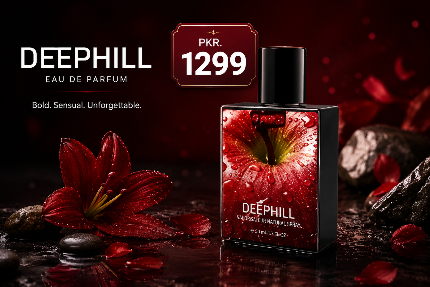 DeepHill Inspired by Dunhill Desire – 10 Hour Long Lasting Men’s Perfume