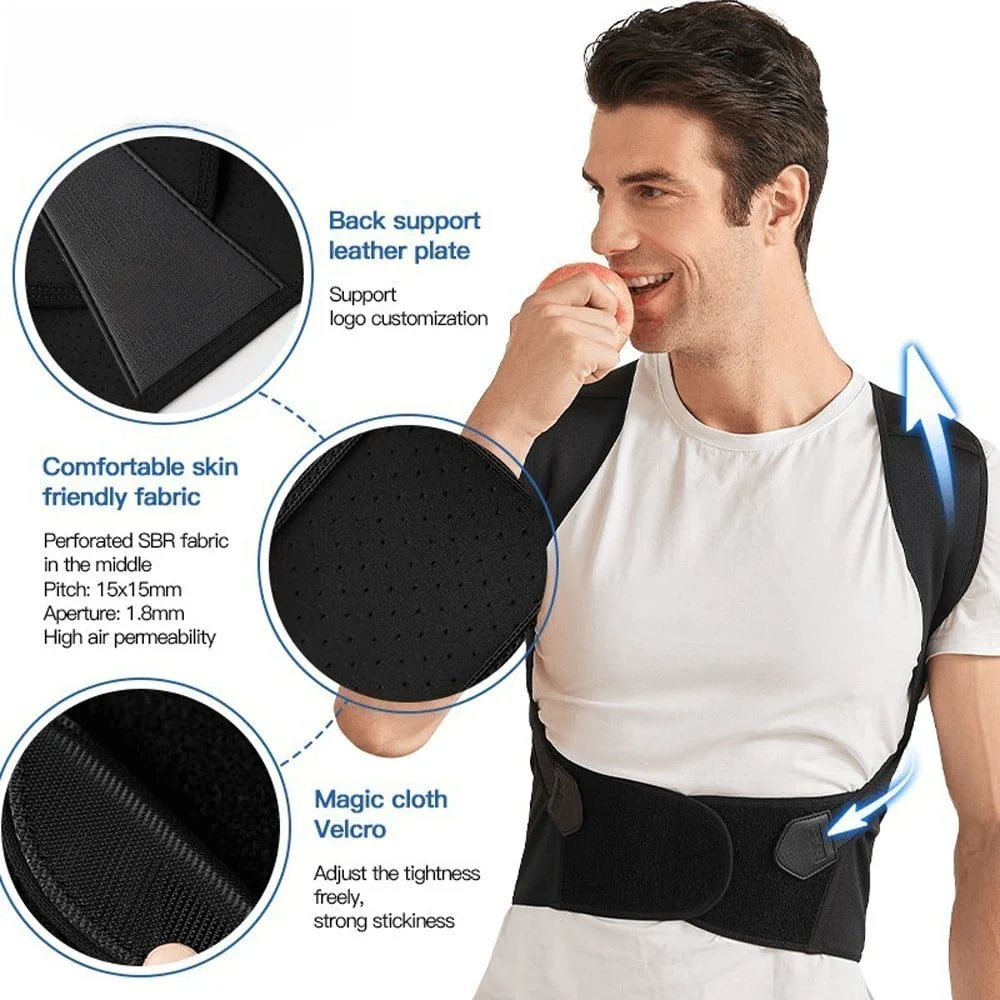 Spider Adjustable Posture Corrector Belt – Back & Shoulder Support