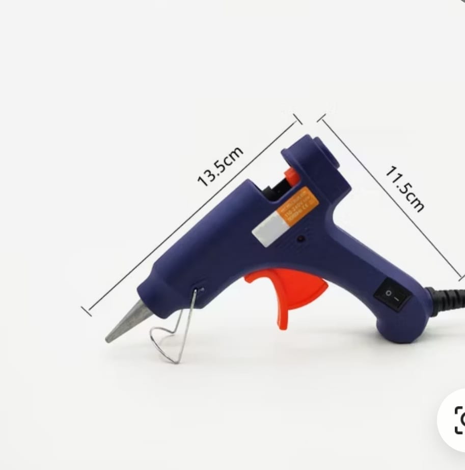 60W Professional Hot Melt Glue Gun – Fast Heating Multipurpose Adhesive Tool for DIY, Crafts & Repairs (GG-5)