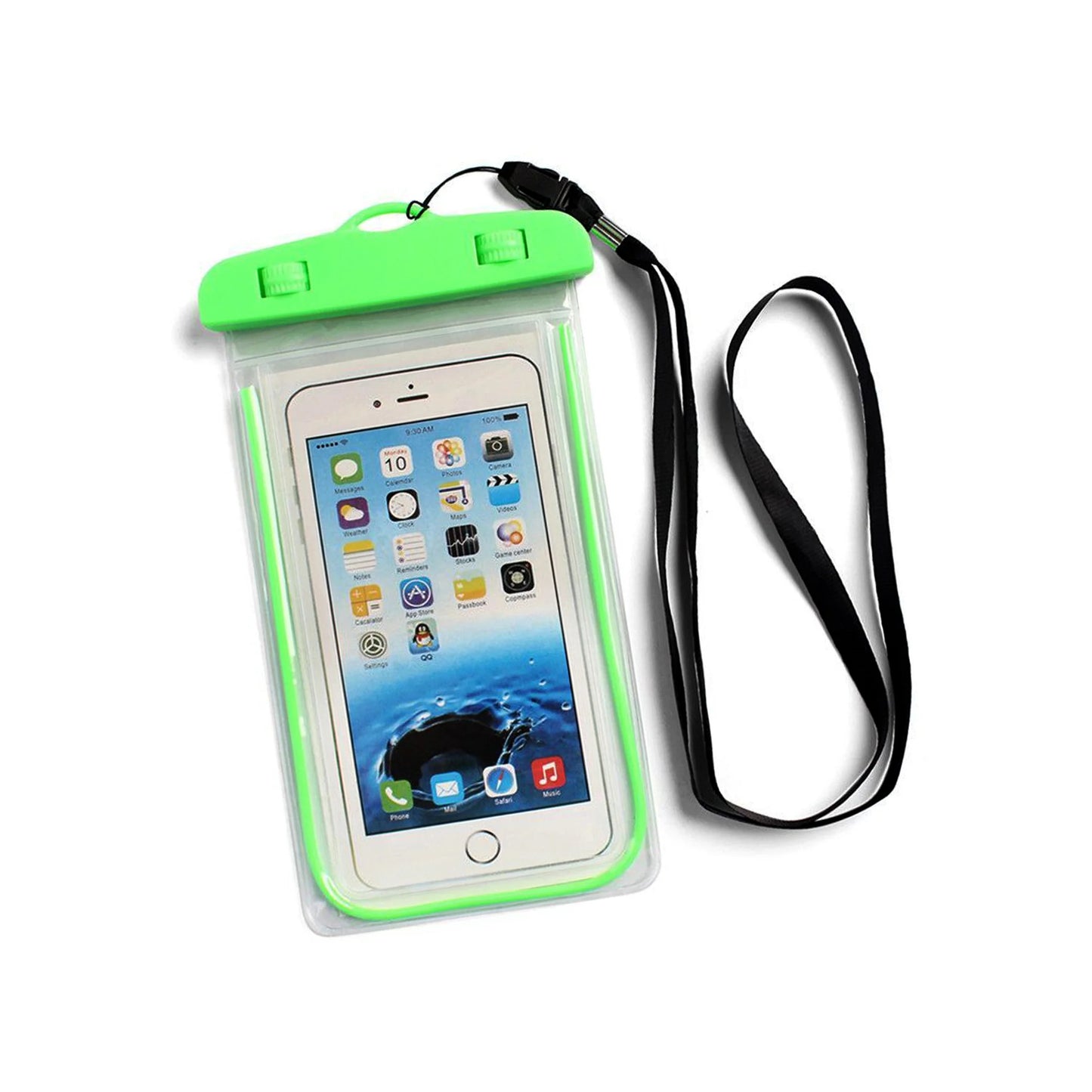 Universal Waterproof Phone Pouch – Underwater Touchscreen Mobile Case with Water, Dust, Sand & Snow Protection (Random Color)