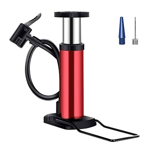 Portable High-Pressure Foot Air Pump – Heavy-Duty Mini Bicycle, Car Tire, Scooter, Ball & Inflatable Pump (Compact Portable Design)