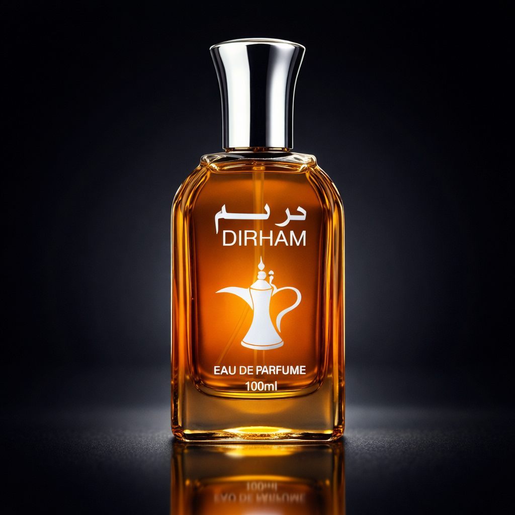 Dirham Oud Eau De Parfum 100ML – Long Lasting Luxury Arabic Perfume