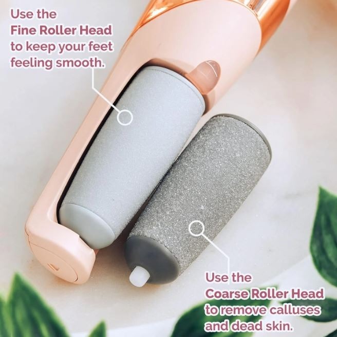 Rechargeable Electric Foot Callus Remover – Smooth, Soft &amp; Healthy Feet at Home