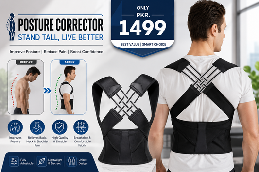 Spider Adjustable Posture Corrector Belt – Back & Shoulder Support