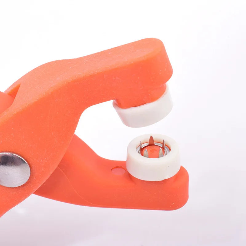 Portable Snap Button Plier Tool for Clothing & Crafts
