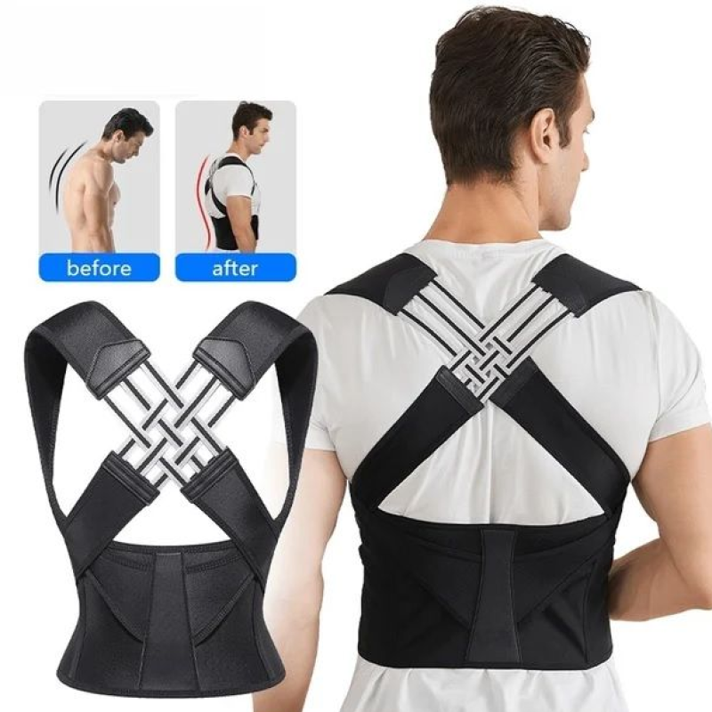 Spider Adjustable Posture Corrector Belt – Back & Shoulder Support